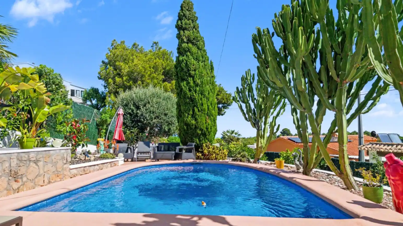 Swimming pool of Houses for sale in Dénia  with Air Conditioner, Heating and Private garden