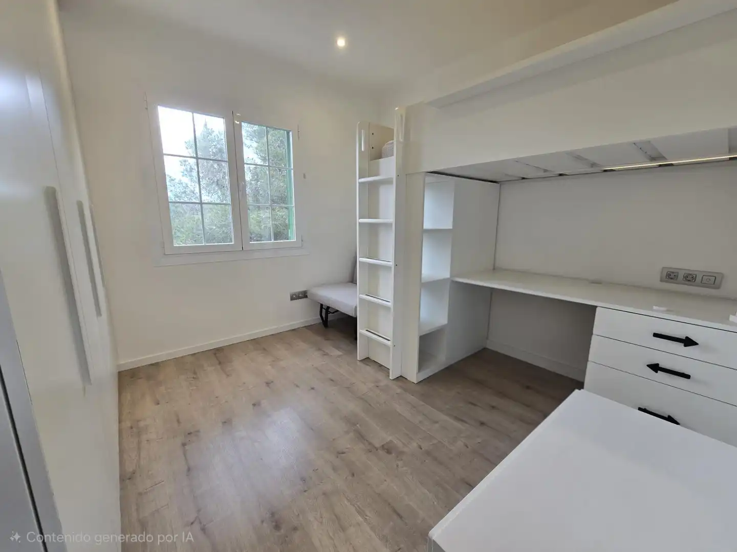 Bedroom of Flat for rent in Llucmajor  with Air Conditioner, Parquet flooring and Terrace