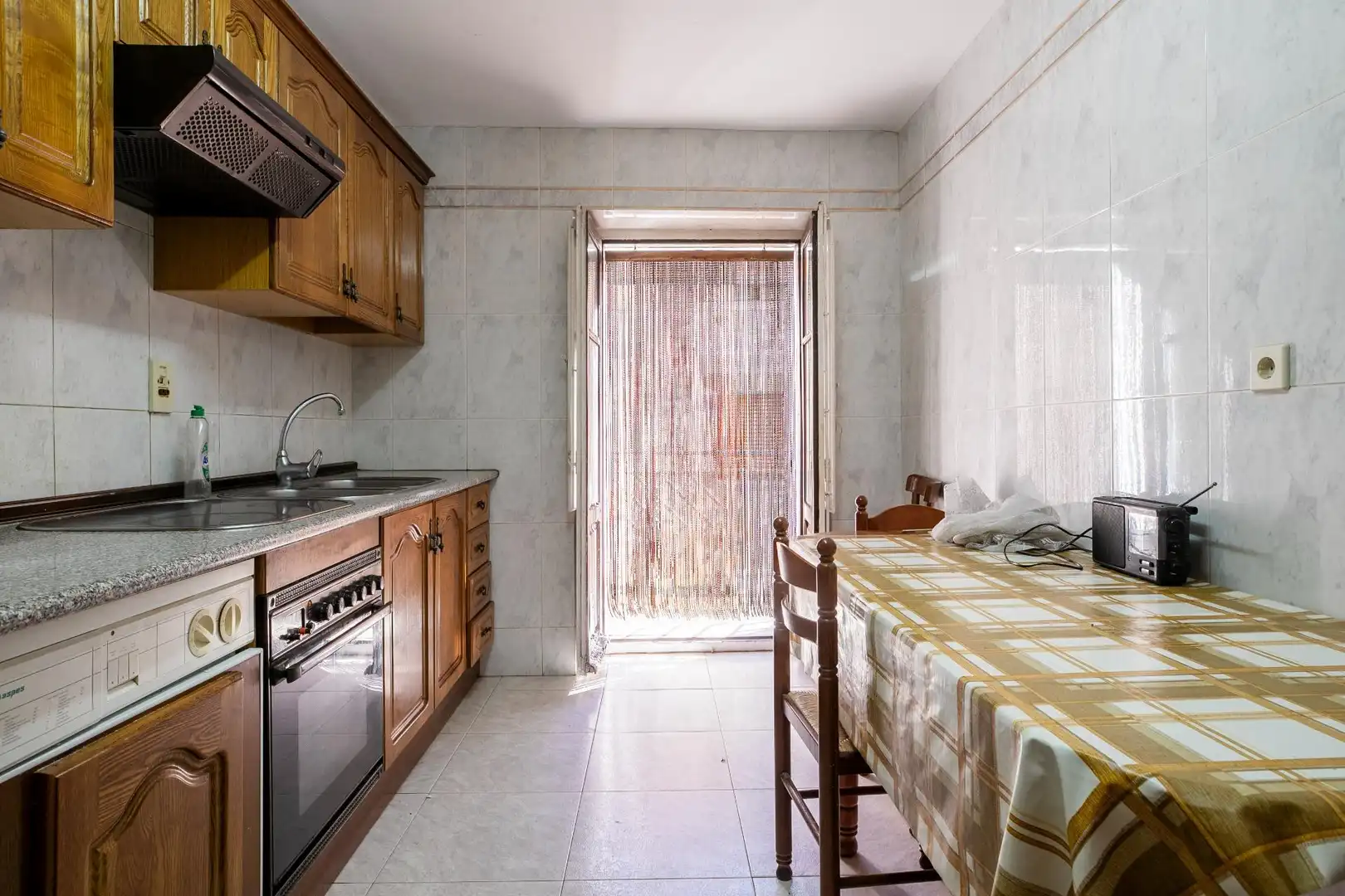Cocina de Casa o chalet en venta en Valle de Hecho con Balcón