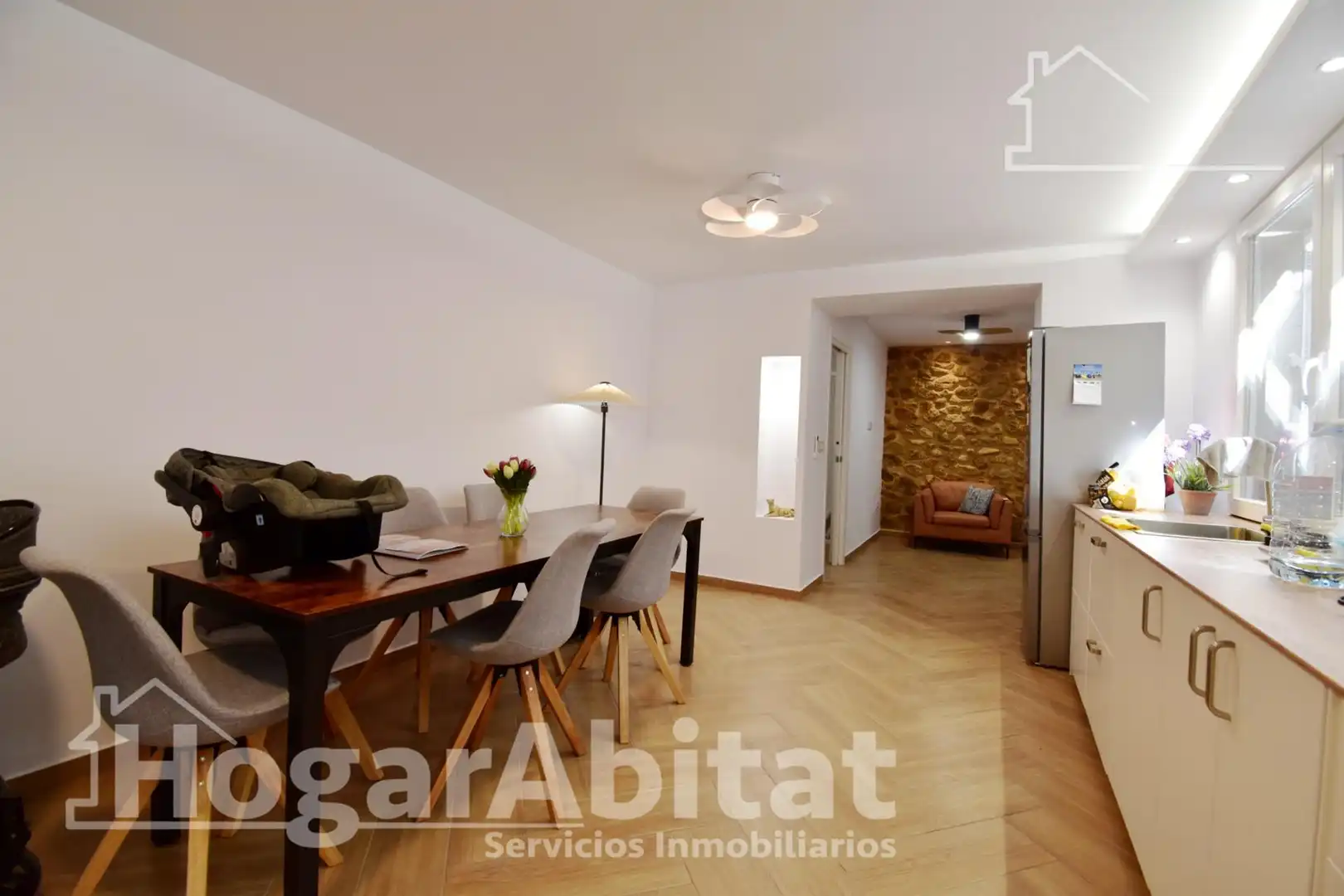 Sala de estar de Casa o chalet en venta en L'Atzúbia con Aire acondicionado, Calefacción y Terraza