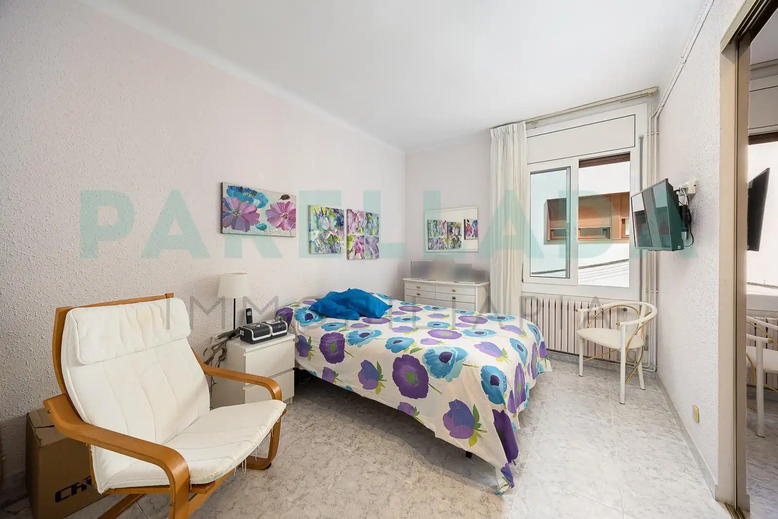 Habitación de Piso en venta en Tiana con Aire acondicionado, Calefacción y Terraza
