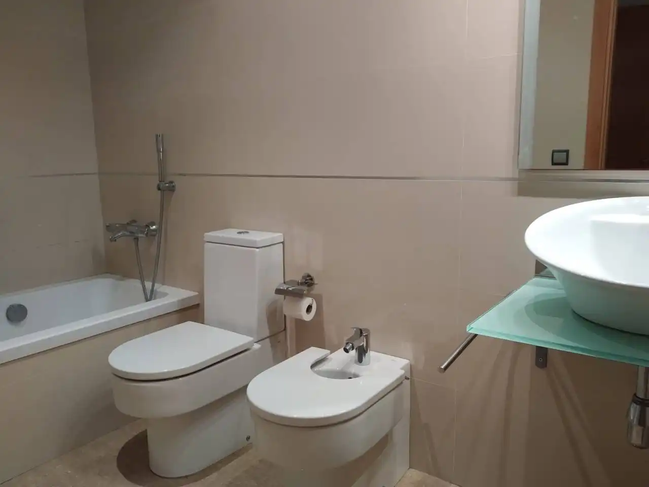Baño de Casa o chalet en venta en Blanes con Jardín privado, Terraza y Piscina