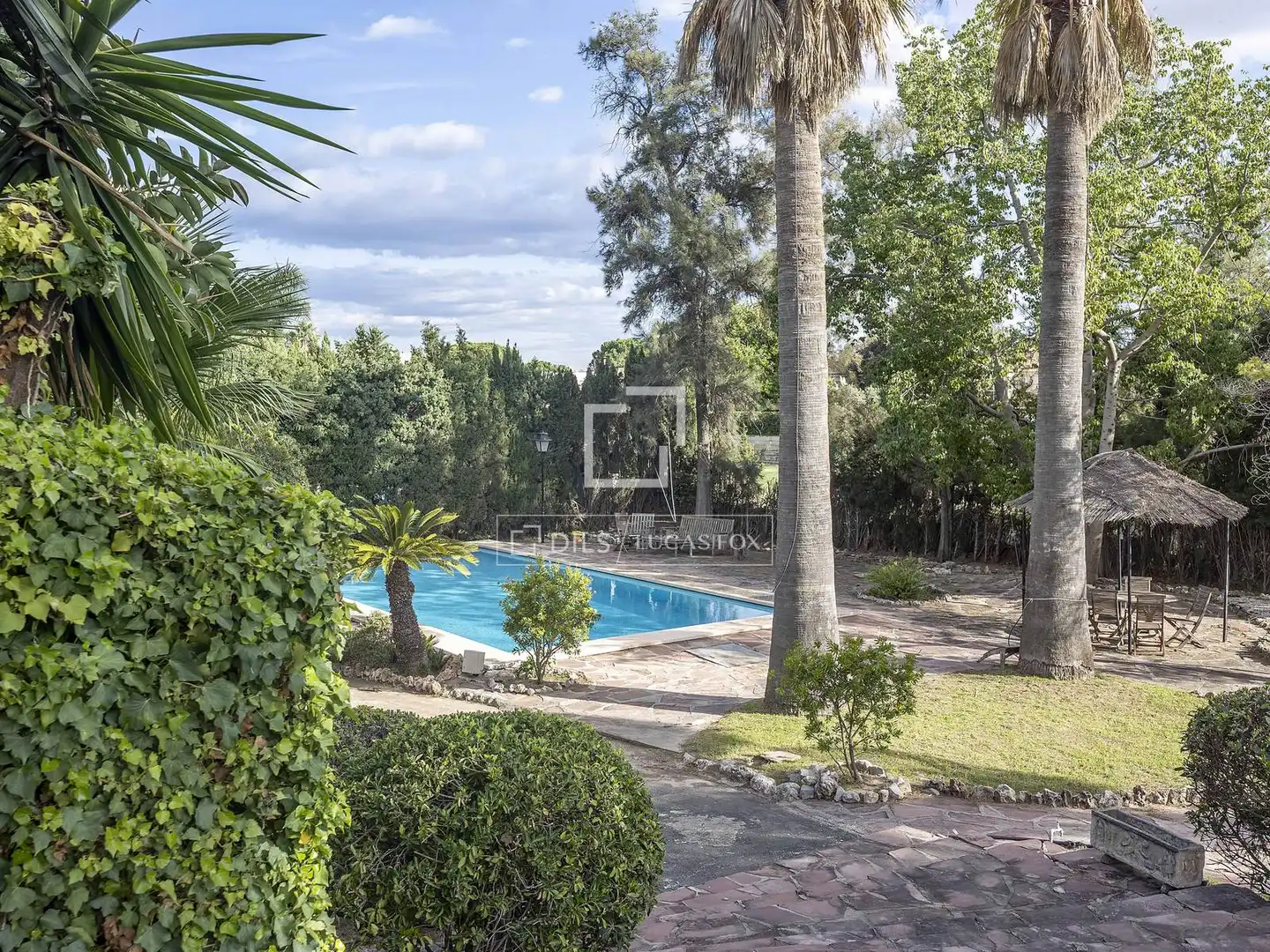 Jardín de Casa o chalet en venta en Paterna con Calefacción, Jardín privado y Terraza