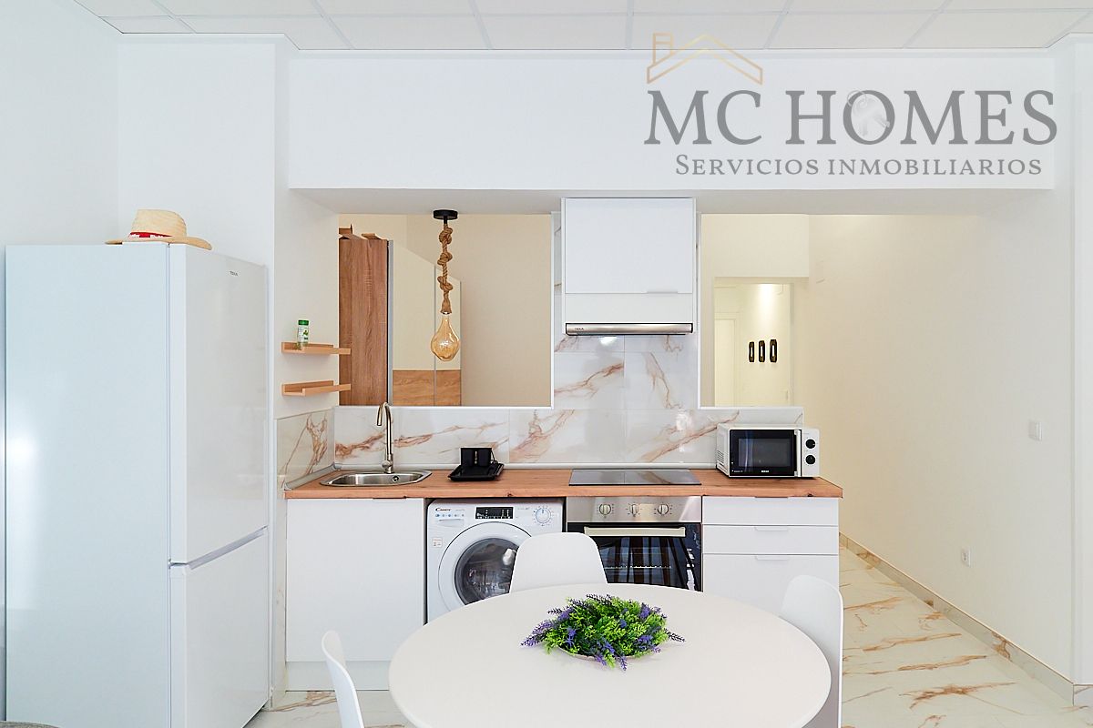 Kitchen of Single-family semi-detached to rent in Almoradí  with Air Conditioner, Furnished and Oven