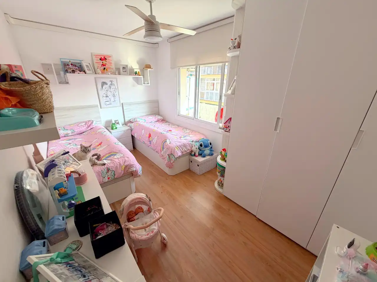 Bedroom of Flat for sale in Sagnier - Plaça de Catalunya