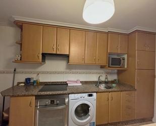 Kitchen of Flat for sale in Ponteareas  with Heating, Terrace and Storage room