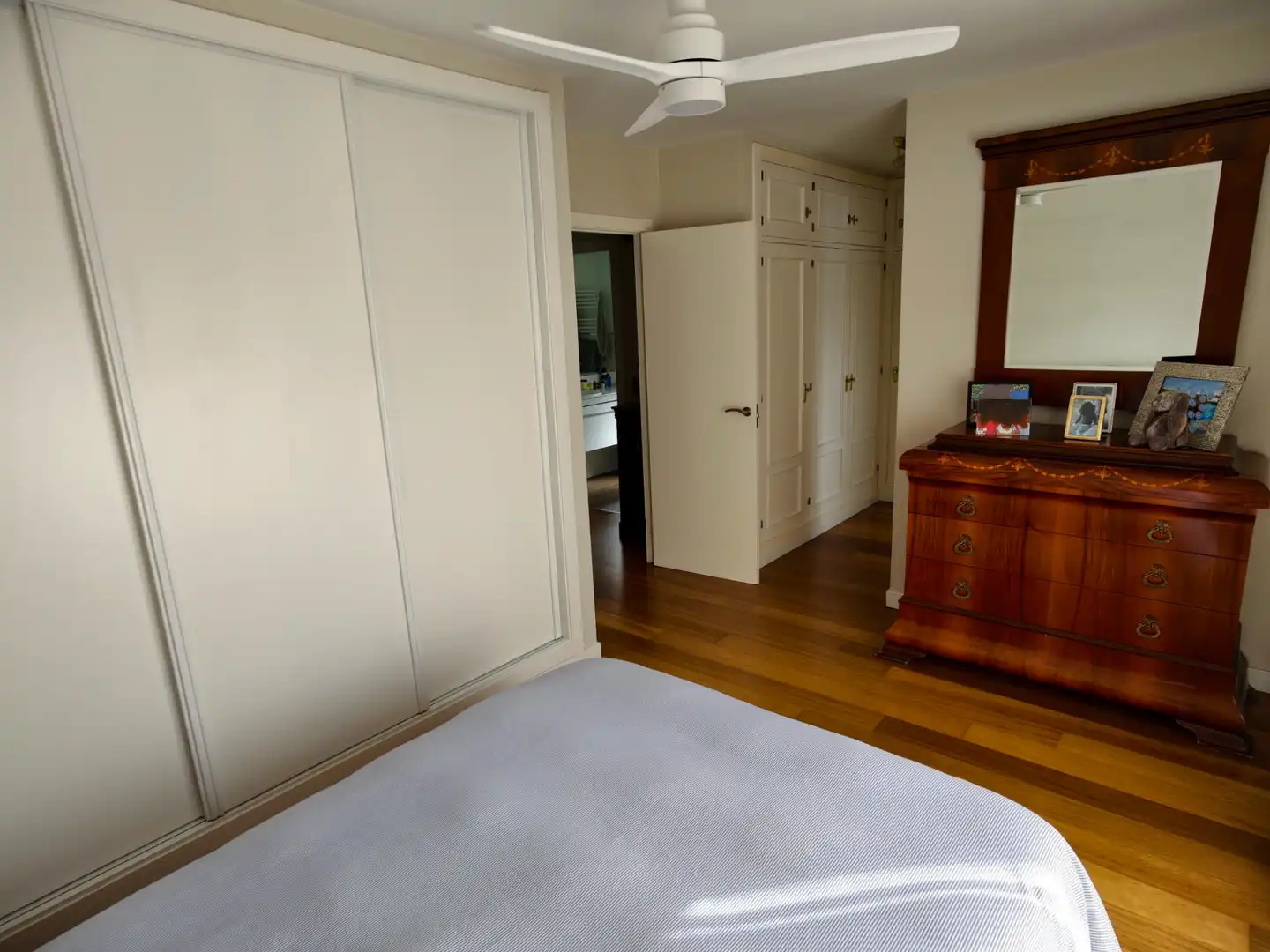 Bedroom of Houses for sale in Alpedrete  with Heating, Private garden and Terrace