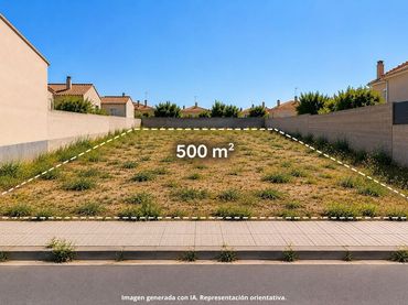 Terreno residencial en venta en Numancia de la Sagra