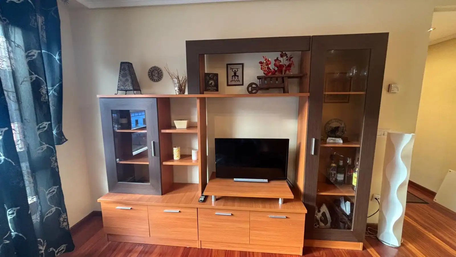 Wohnzimmer von Wohnung zum Verkauf in Ramales de la Victoria mit Heizung, Terrasse und Möbliert