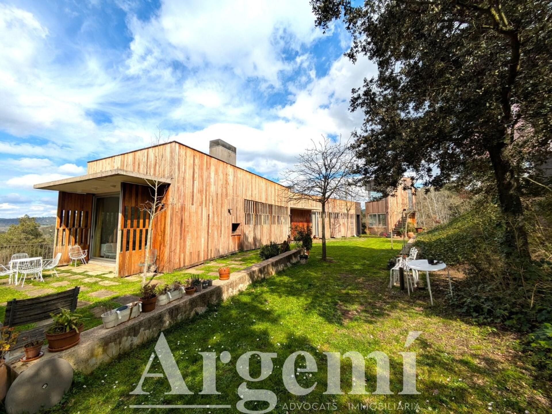 Garden of House or chalet for sale in Sant Quirze Safaja