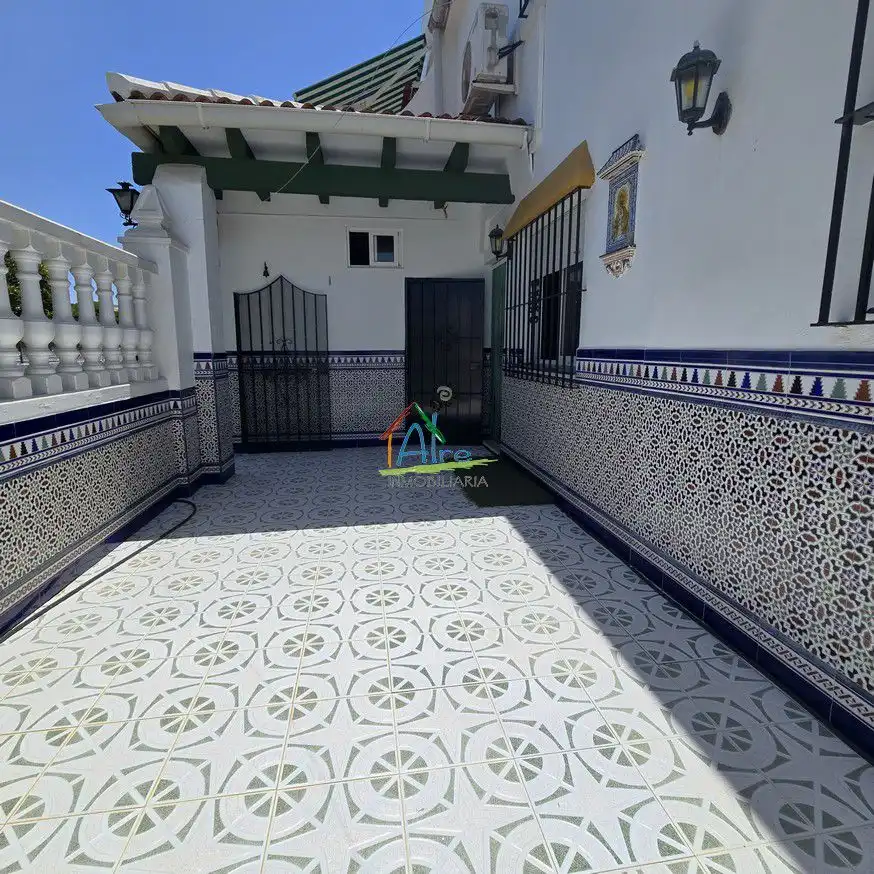 Terraza de Casa adosada en venta en Almonte con Aire acondicionado, Calefacción y Terraza