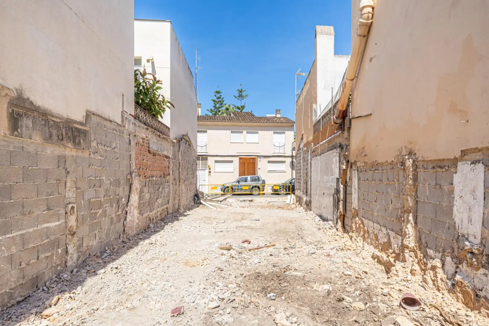 Exterior view of Land for sale in  Palma de Mallorca