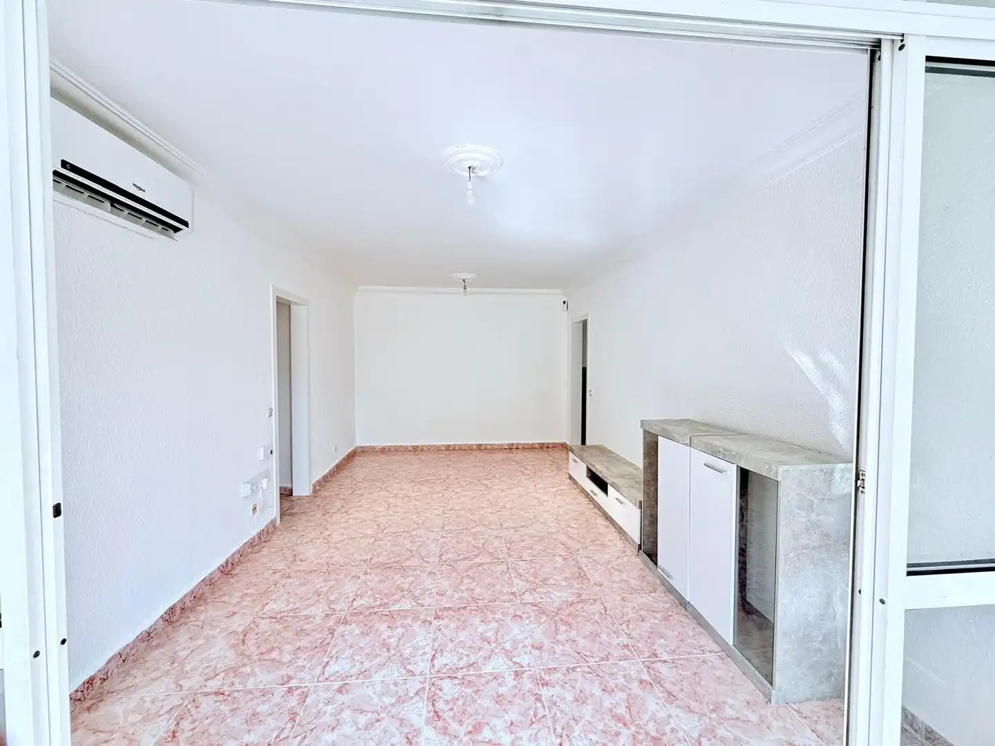 Living room of Flat for sale in Málaga  with Terrace and Balcony