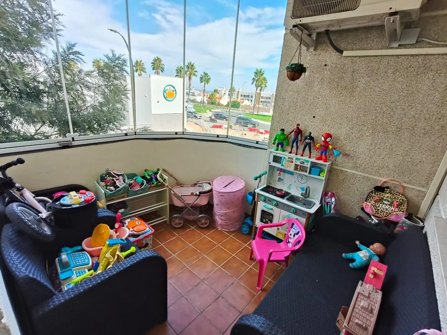 Terraza de Piso en venta en El Pinillo 
