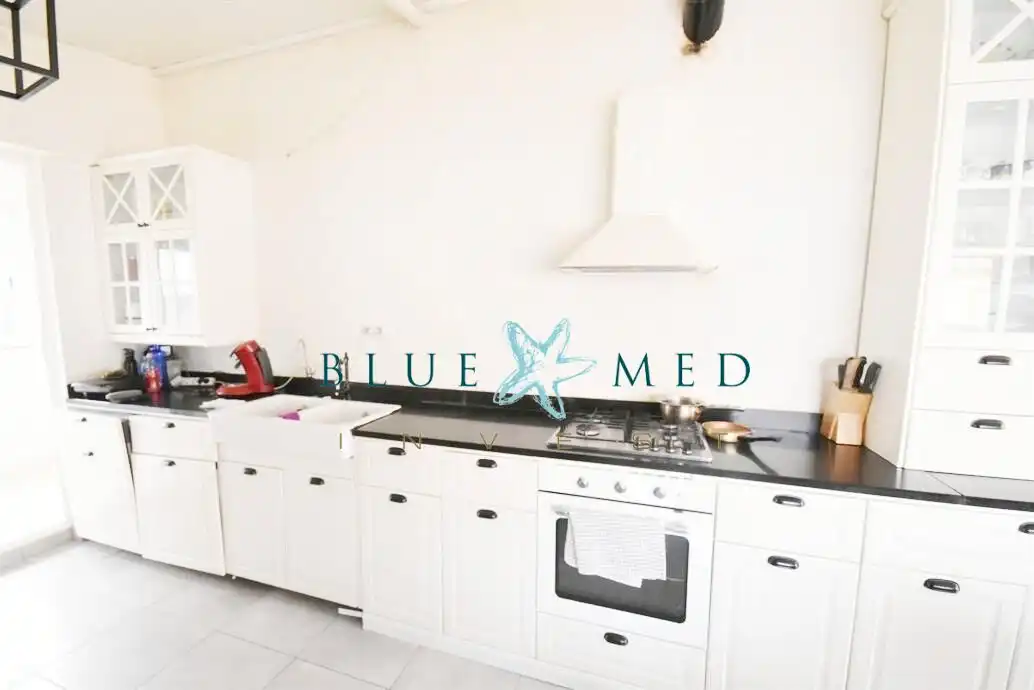 Cocina de Casa o chalet en venta en Mazarrón con Jardín privado y Piscina comunitaria