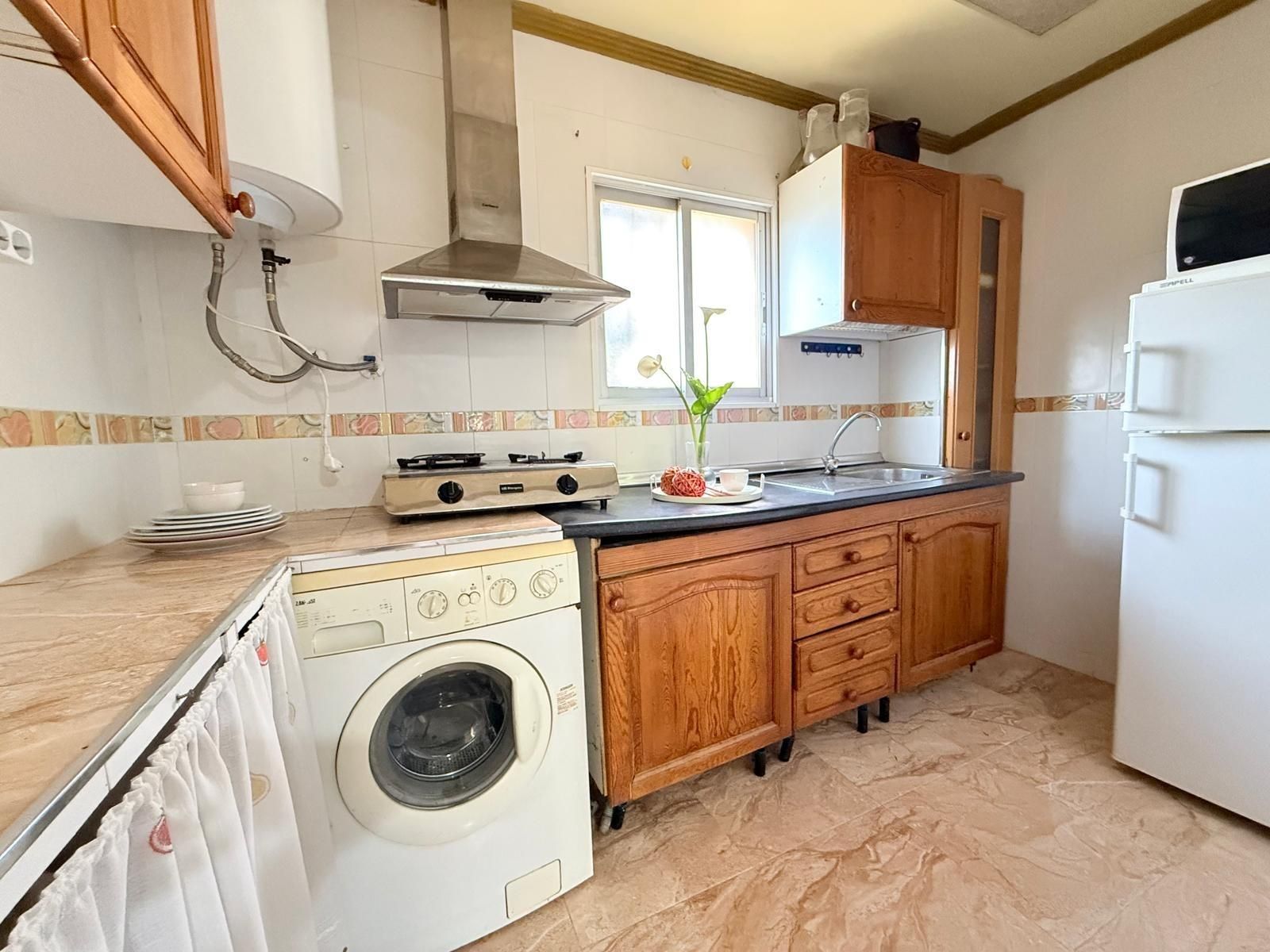 Cocina de Finca rústica en venta en Molina de Segura con Jardín privado