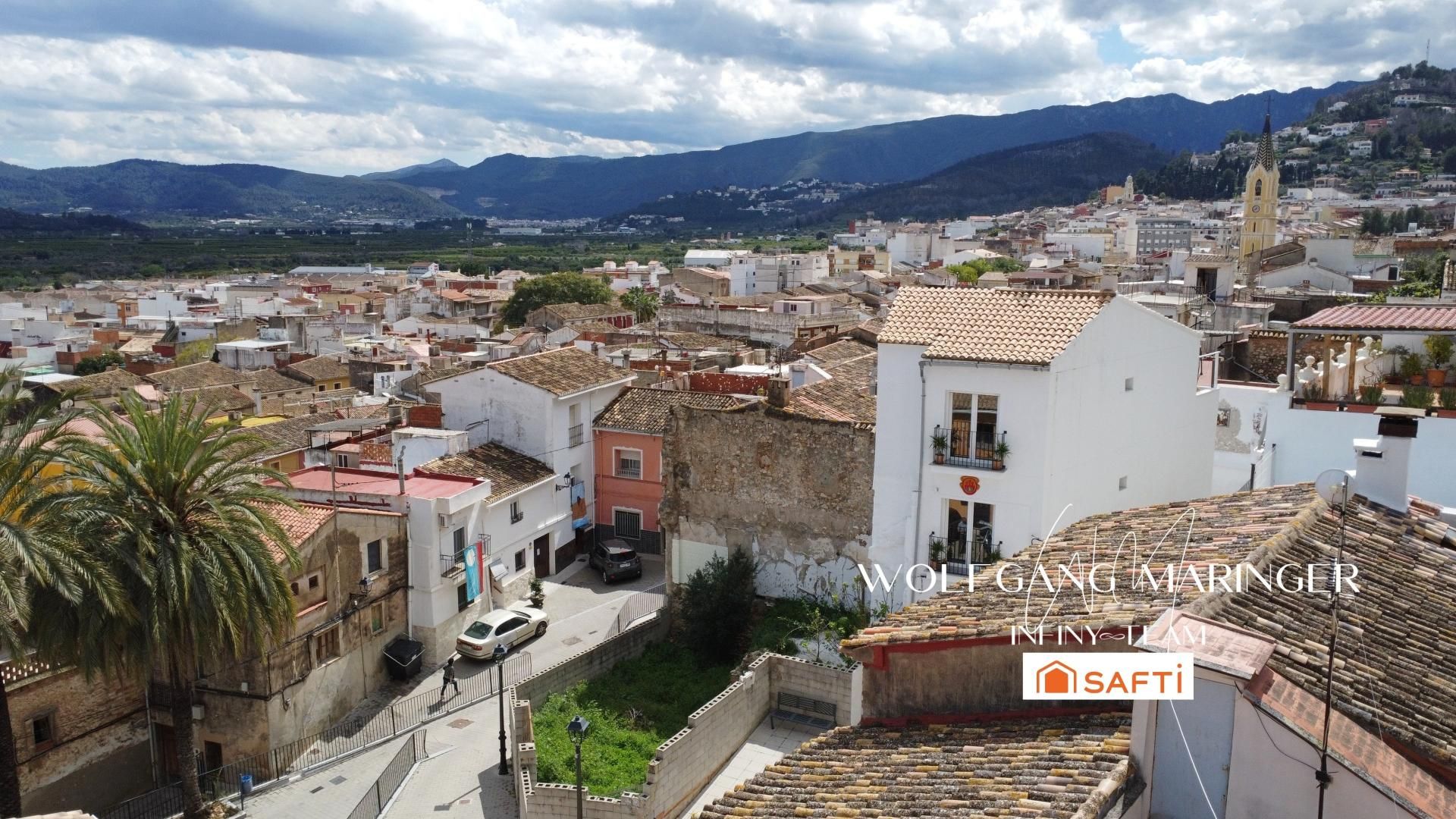 Vista exterior de Casa o chalet en venta en Palma de Gandia con Calefacción y Terraza