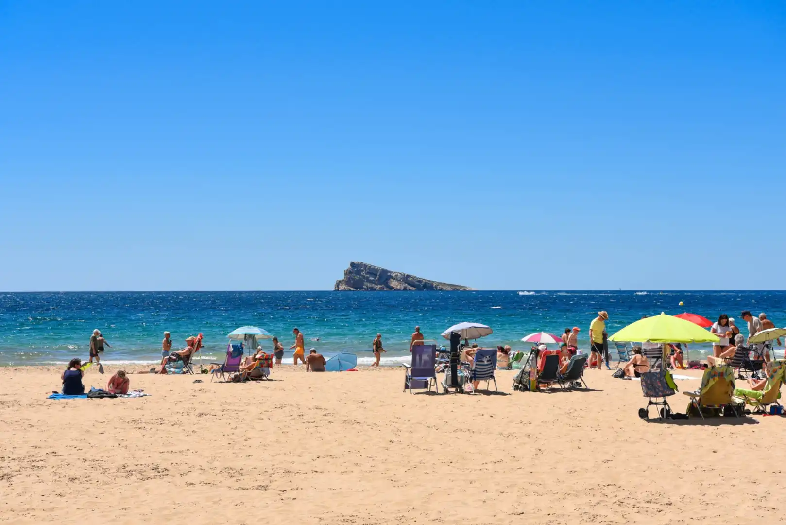 Exterior view of Apartments for sale in Benidorm