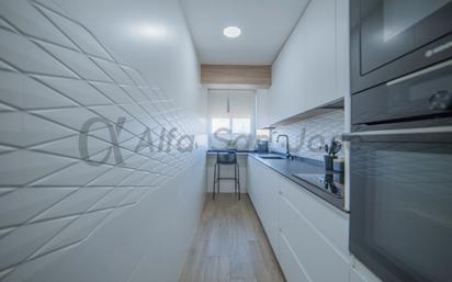 Kitchen of Flat for sale in La Rinconada  with Air Conditioner, Furnished and Balcony