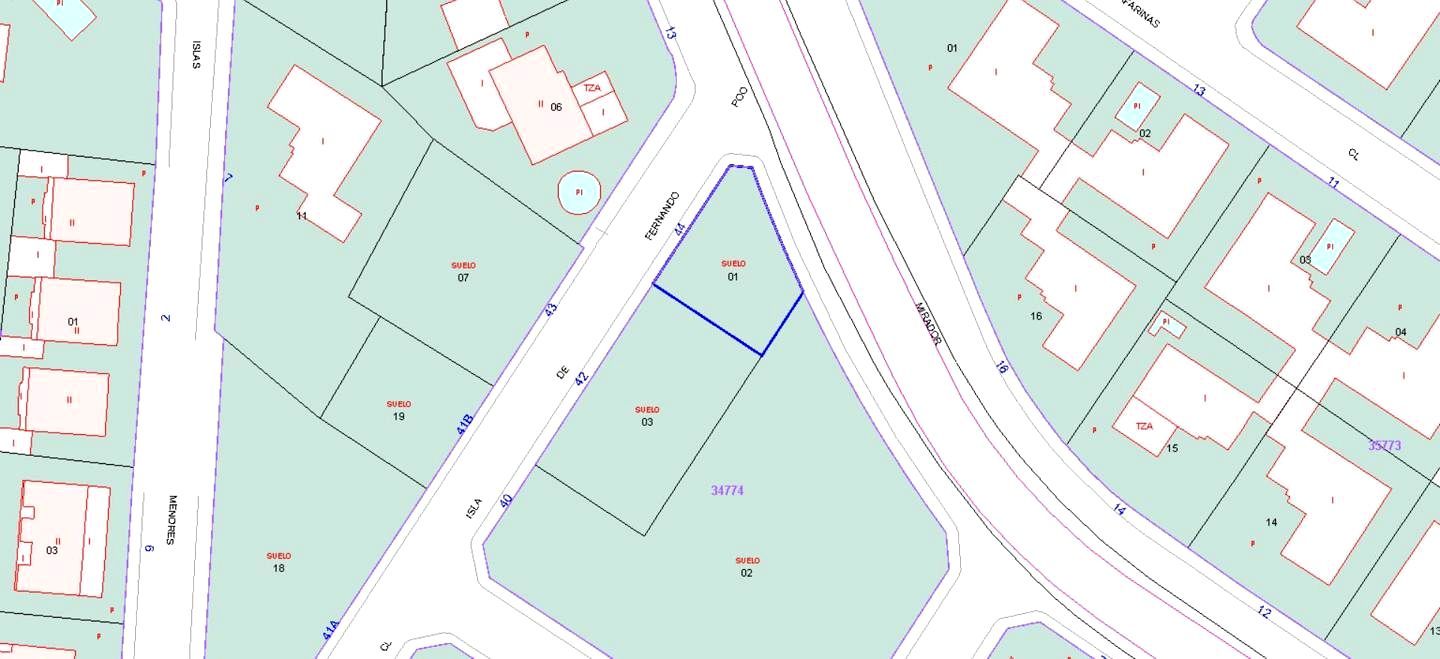 Residencial en venda en San Javier