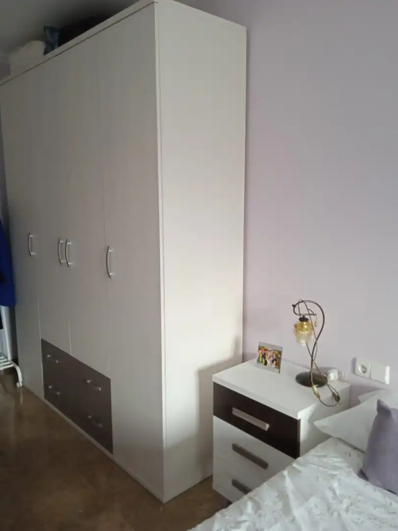 Bedroom of Attic for sale in Lorquí  with Air Conditioner, Terrace and Furnished