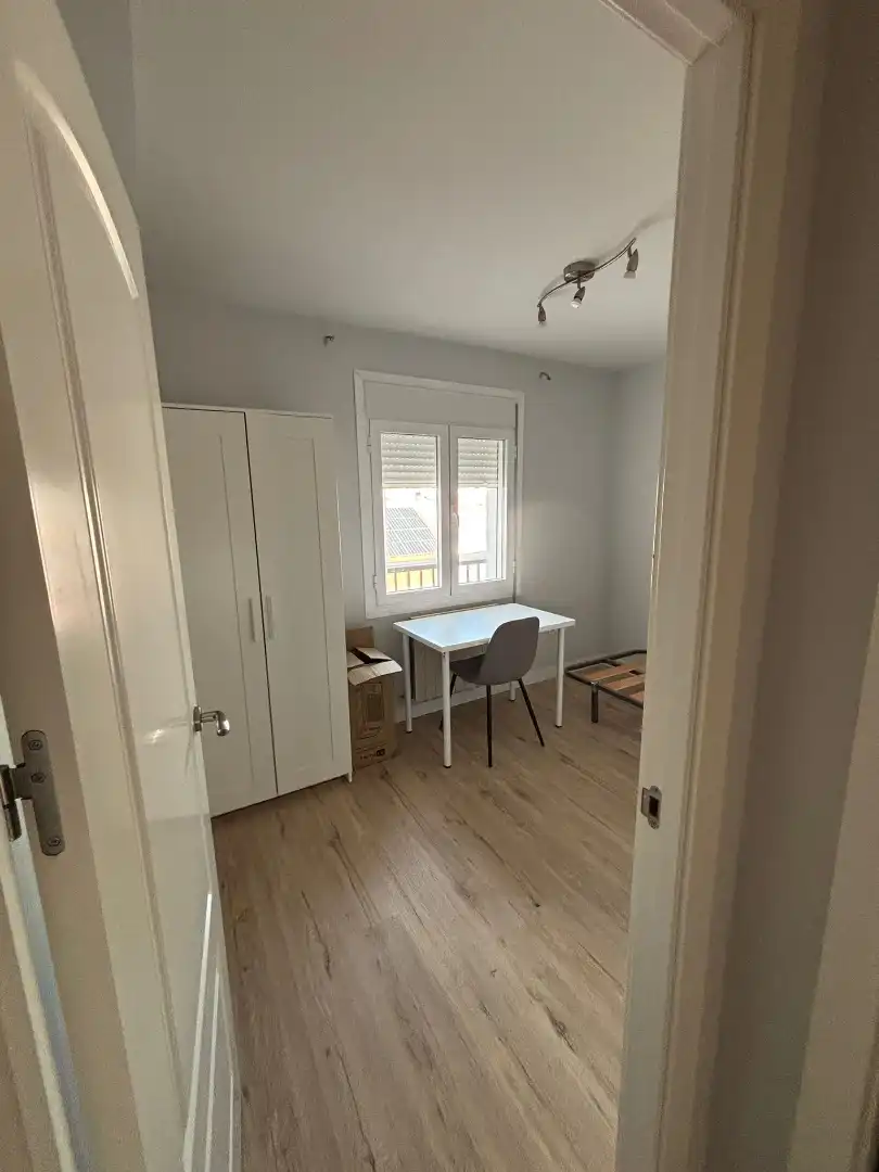 Bedroom of Flat for rent in Ciudad Real  with Heating, Terrace and Furnished