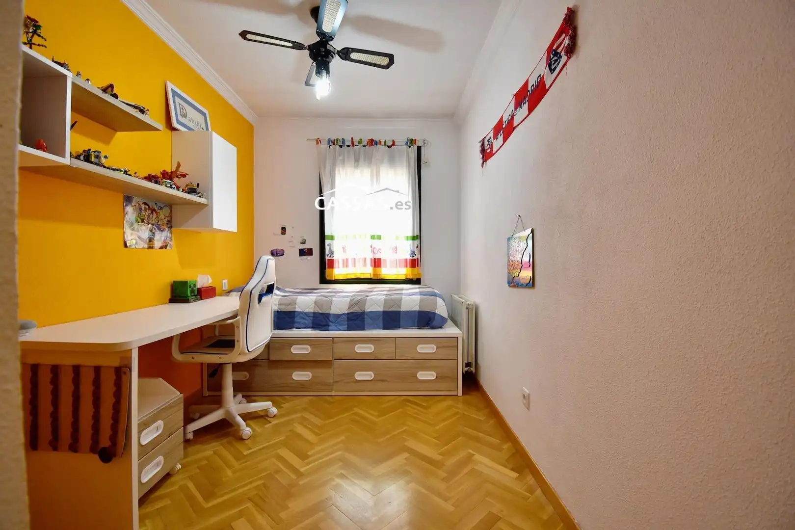 Bedroom of Detached homes for sale in Torrejón de Ardoz  with Air Conditioner, Heating and Private garden
