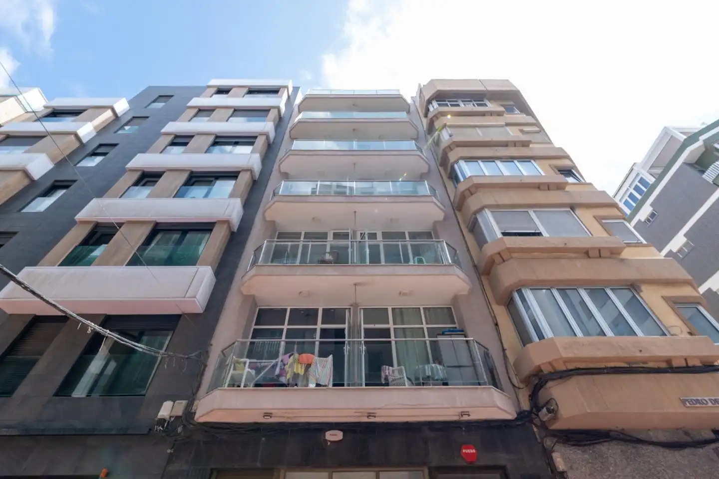 Außenansicht von Wohnung zur Miete in Las Palmas de Gran Canaria