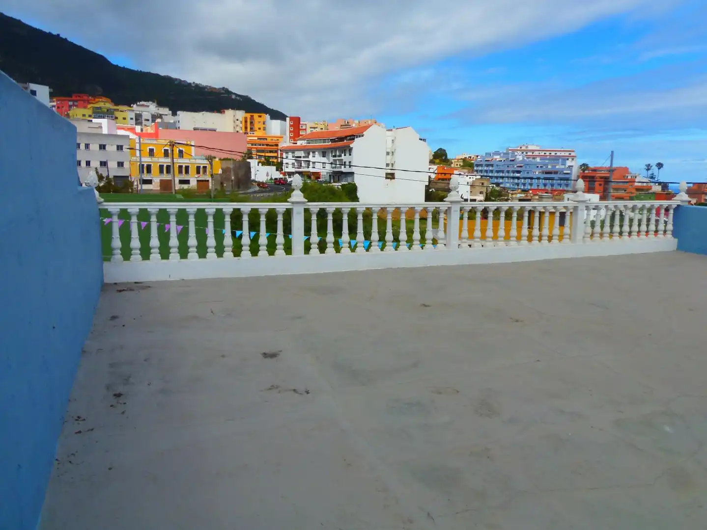 Terraza de Casa o chalet en venta en Los Realejos con Jardín privado, Terraza y Trastero