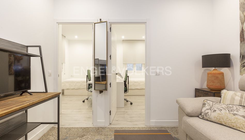 Apartamento de alquiler en Calle de Andrés Mellado, Gaztambide - Imagen 2