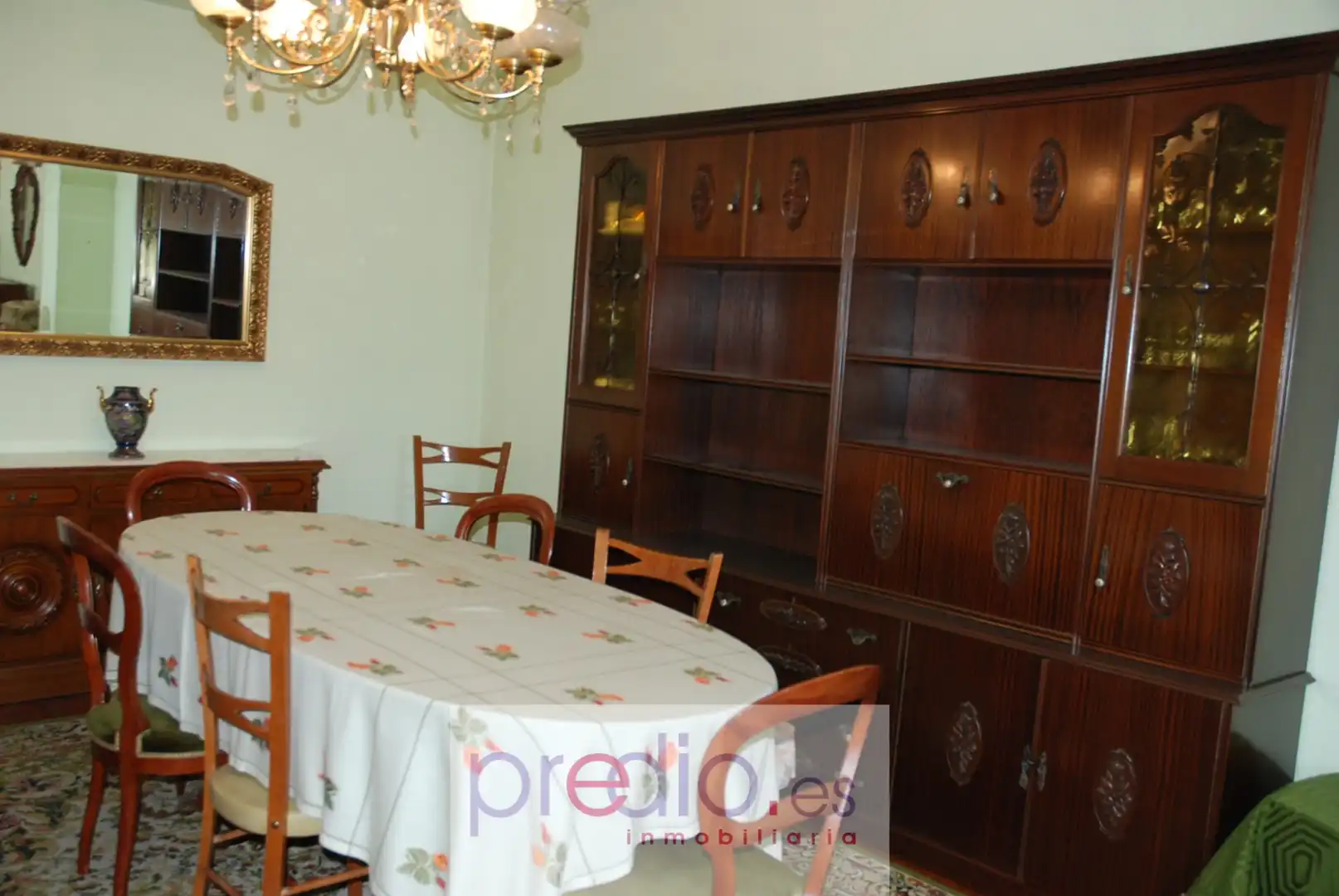 Comedor de Apartamento en venta en Lugo con Terraza y Amueblado