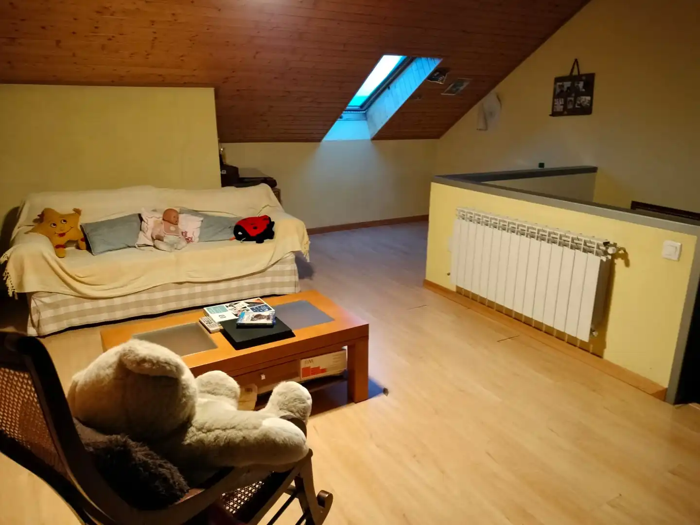 Sala d'estar de Casa o xalet en venda en Valdemoro amb Aire condicionat, Calefacció i Jardí privat