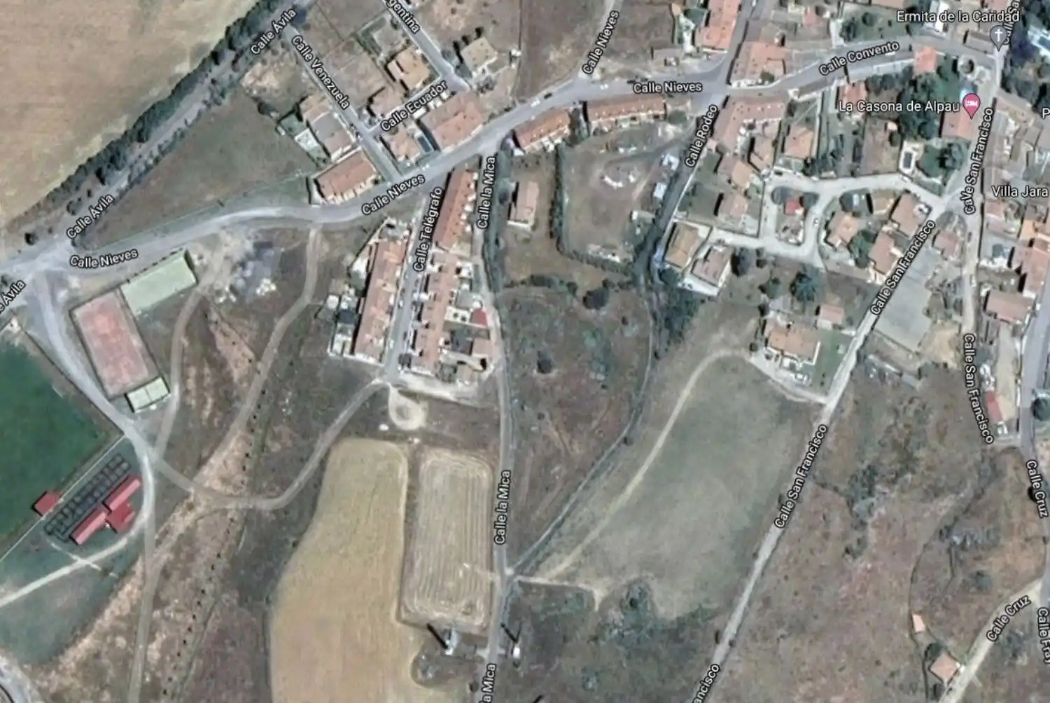 Residencial en venta en Villacastín