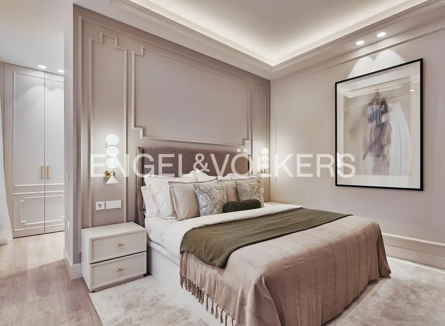 Bedroom of Flat for sale in Centro