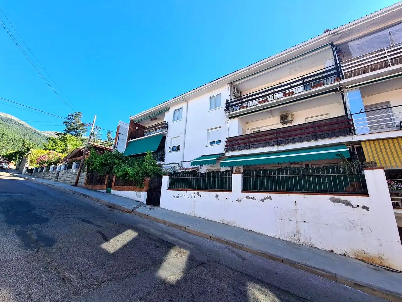 Exterior view of Flat for sale in Piedralaves  with Terrace