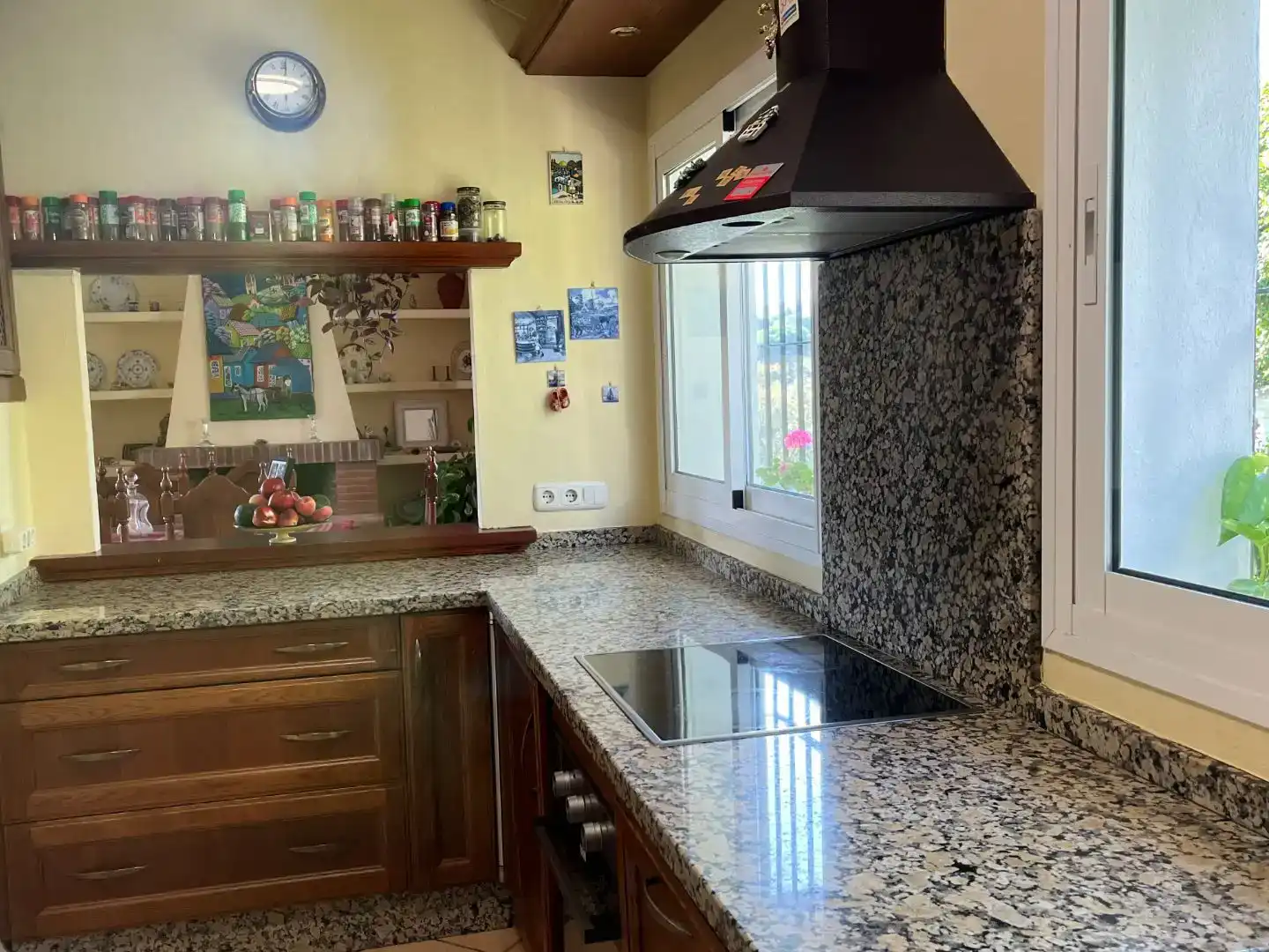 Cuina de Casa o xalet en venda en Marbella amb Aire condicionat i Piscina