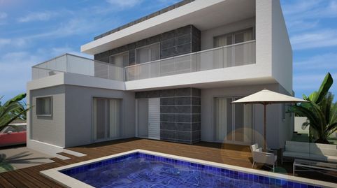 VILLAS MODERNAS DE OBRA NUEVA EN BENIJOFAR