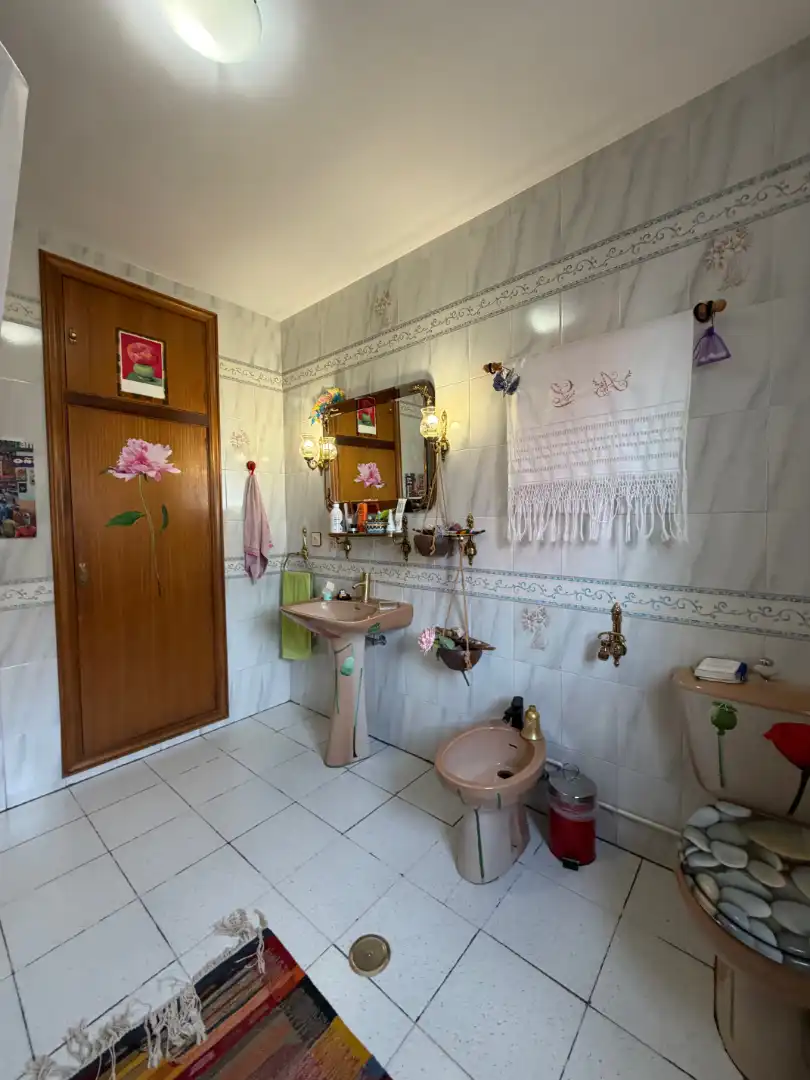 Bathroom of Houses for sale in Tordehumos  with Heating, Terrace and Storage room