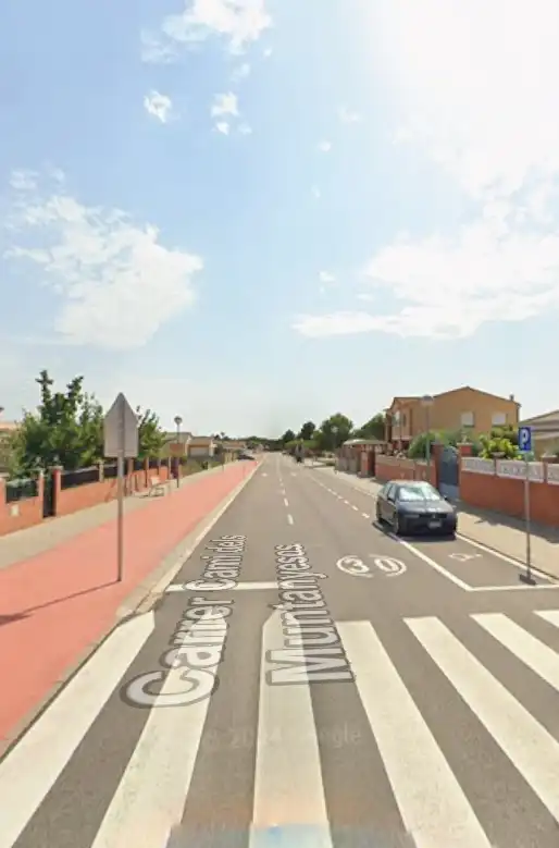 Chalet en venta en Carrer Cami dels Muntanyesos
