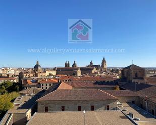 Exterior view of Flat to rent in Salamanca Capital  with Balcony