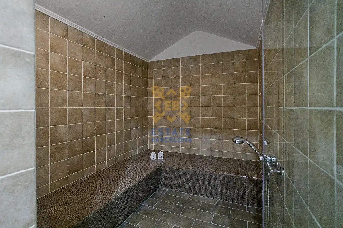 Bathroom of Houses for sale in Tossa de Mar  with Air Conditioner, Heating and Terrace
