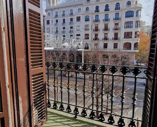 Balcony of Flat for sale in  Zaragoza Capital