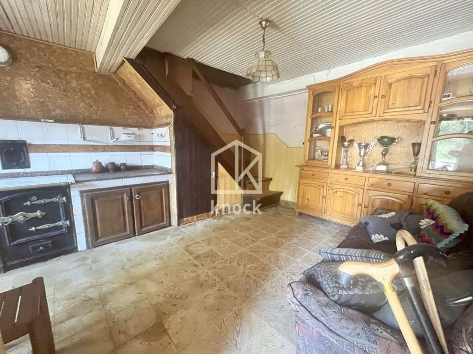 Cuina de Casa o xalet en venda en Piloña