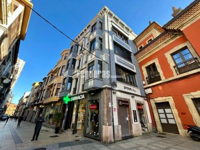 Exterior view of Flat for sale in Avilés  with Heating and Parquet flooring