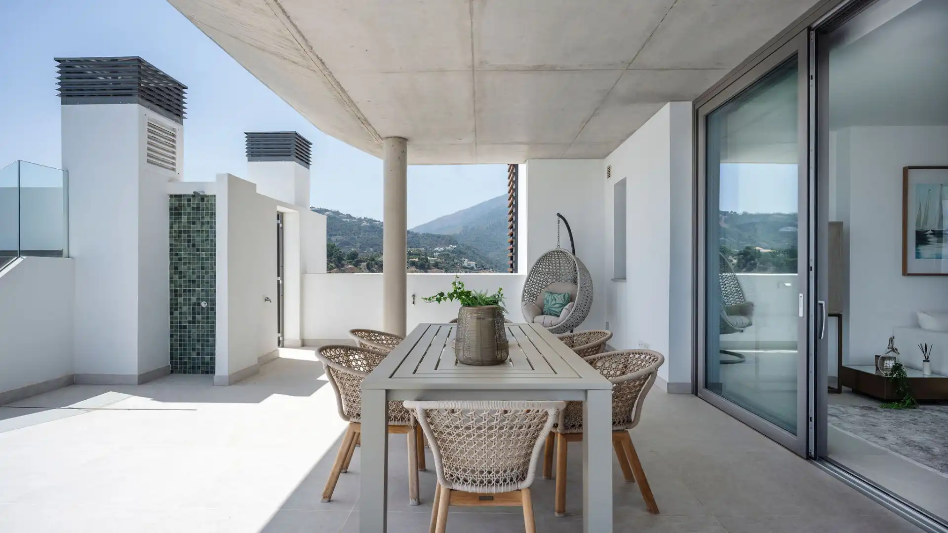 Penthouse mit Pool zum Verkauf in Benahavís pueblo, imagen 20