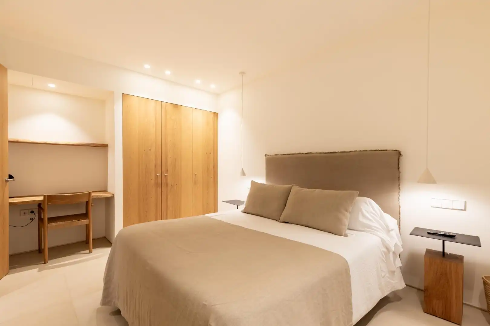 Habitación de Casa o chalet en venta en Búger con Aire acondicionado, Calefacción y Jardín privado