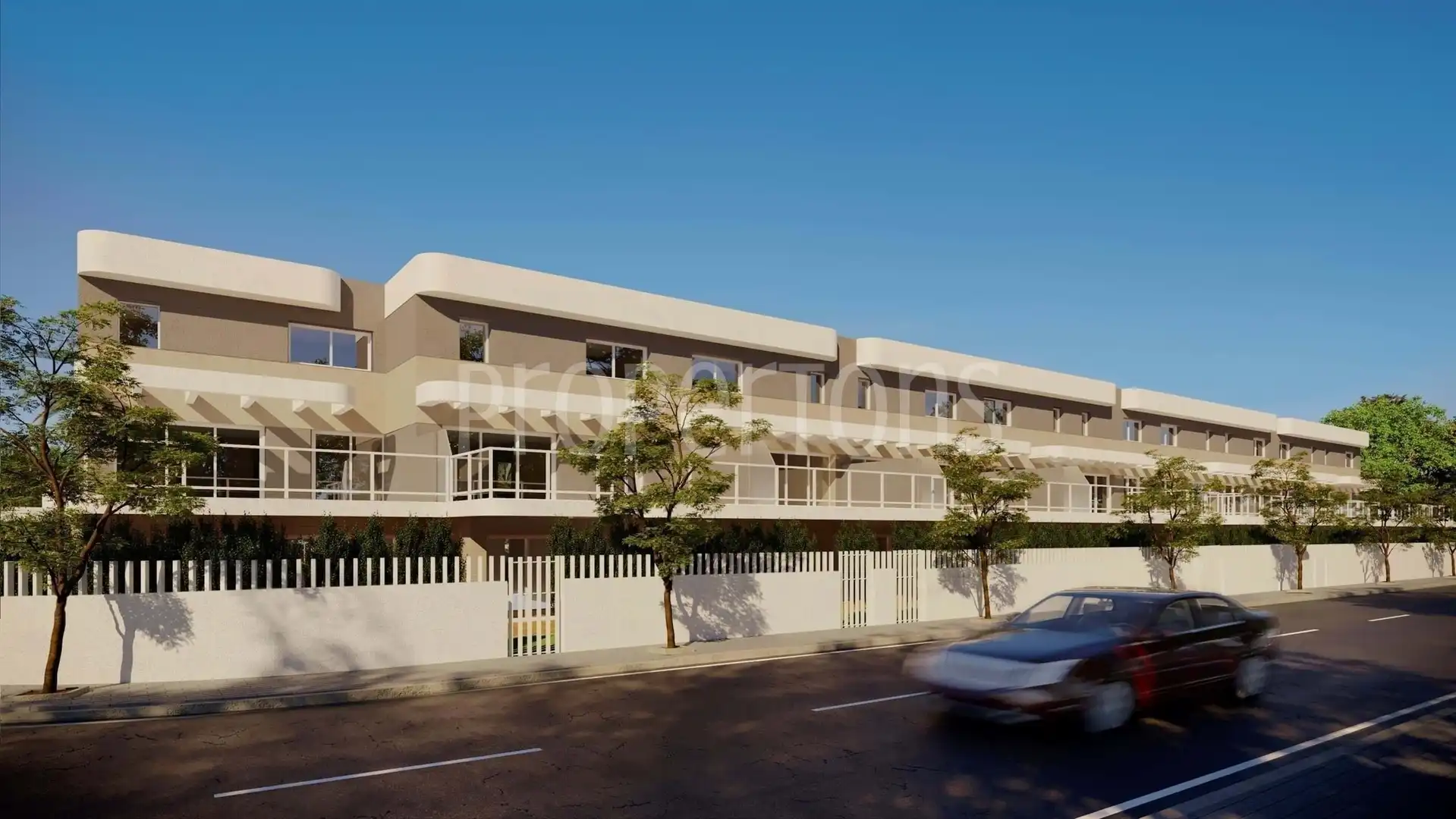 Exterior view of Flat for sale in Monforte del Cid