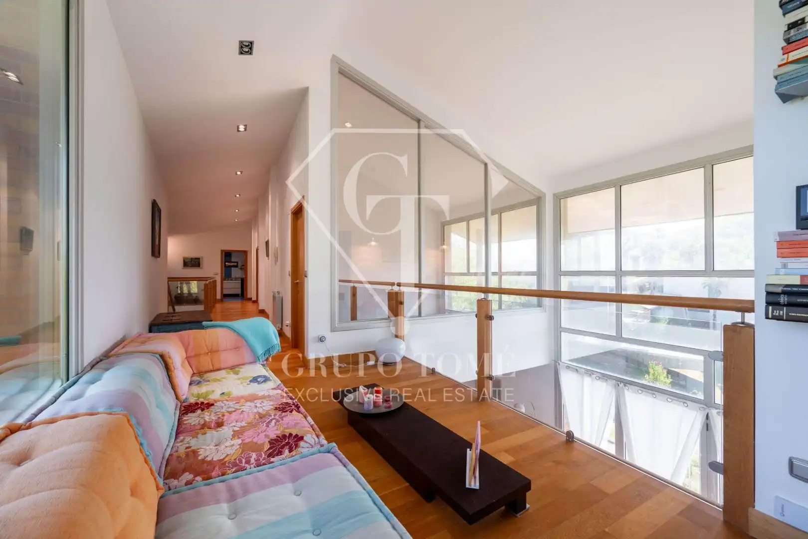 Außenansicht von Einfamilien-Reihenhaus zum Verkauf in Donostia - San Sebastián  mit Heizung, Privatgarten und Terrasse