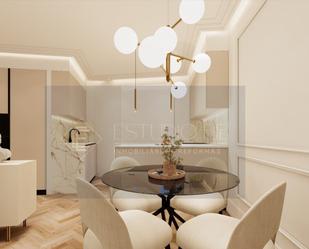 Dining room of Flat for sale in Salamanca Capital  with Heating, Parquet flooring and Furnished