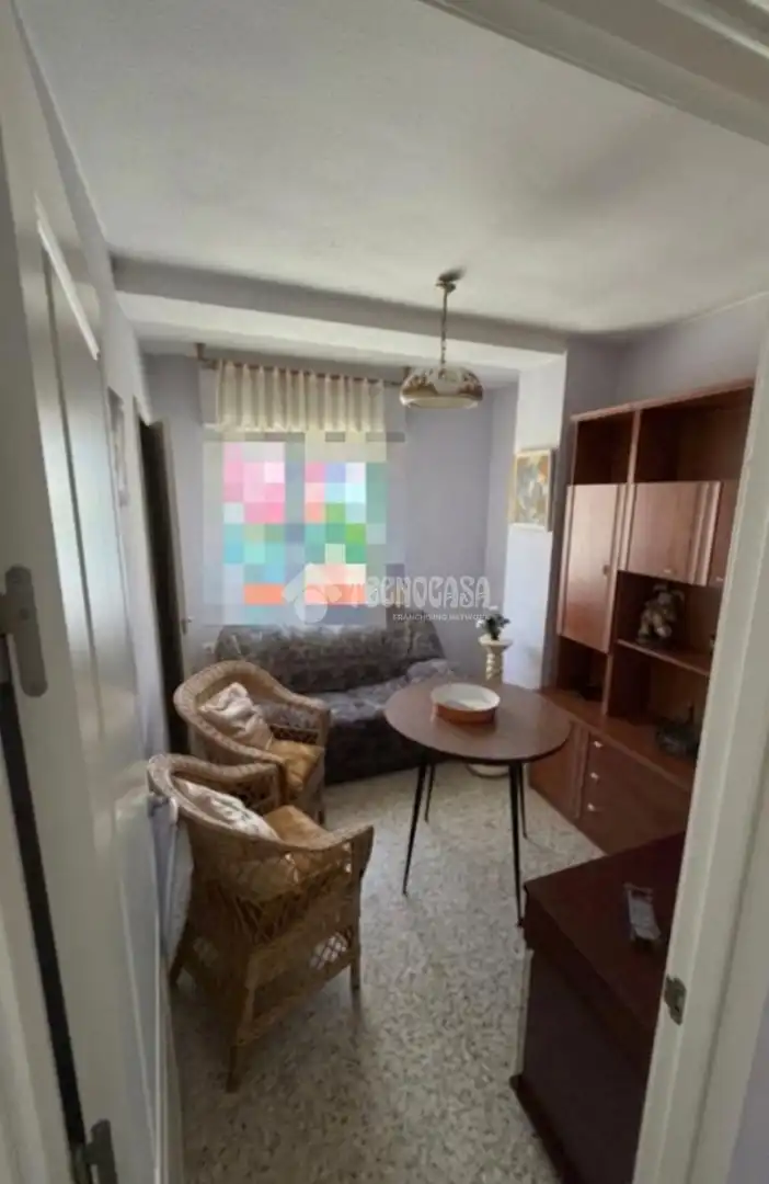 Living room of Flat for sale in Sevilla